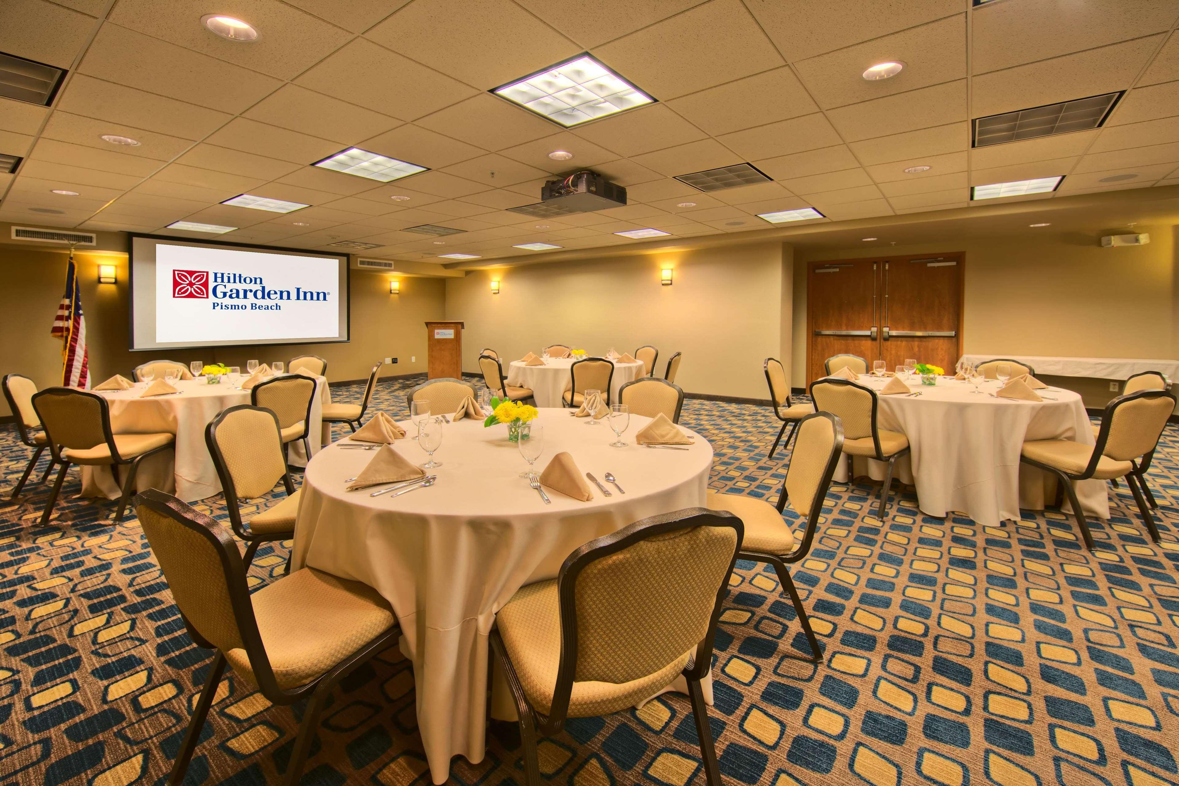 Hilton Garden Inn San Luis Obispo/Pismo Beach Restaurant foto